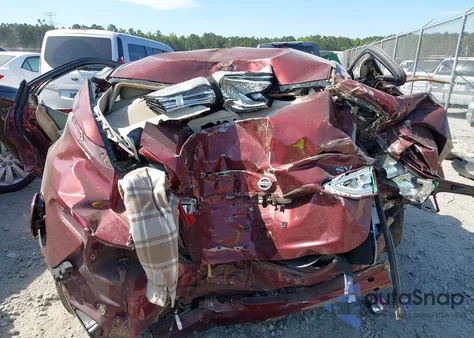 2016 Nissan Maxima 3.5 Sv from USA, damaged, VIN 1N4AA6AP6GC412373